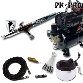 Gaahleri Aventus Crimson Crown + Compressor PK-286 Starter Set