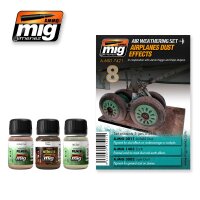 A.MIG-7421 Airplanes Dust Effects (3x35mL)