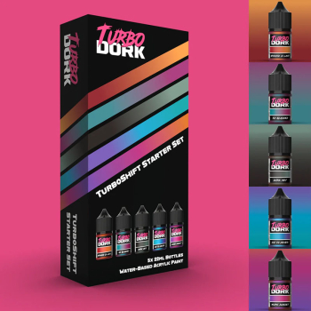 TurboShift Starter Box (5x22ml)