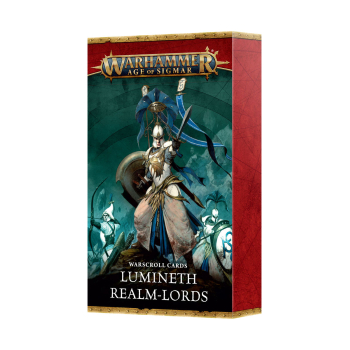 Warscroll Cards: Lumineth Realm-lords (Englisch)