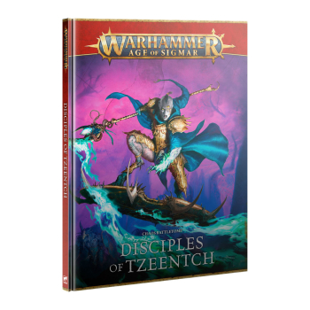 Battletome: Disciples of Tzeentch (English)