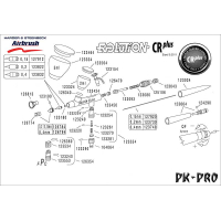 Düsensatz 0,6mm [v2.0] CR plus, Chrom für...