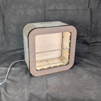 Platoon Light-Vault - Farbe: natur