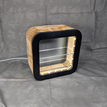 Platoon Light-Vault - Farbe: schwarz