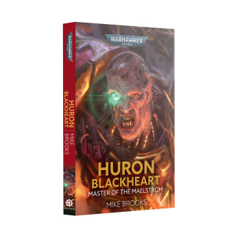 Huron Blackheart: Master of the Maelstrom (Englisch) (Paperback)