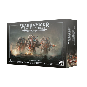 Mechanicum - Myrmidon Destructor Host