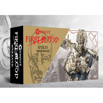 Spires: Conquest First Blood Warband - New Edition 2026