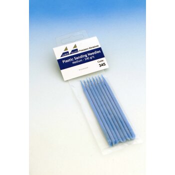 Plastic Sanding Needle - Medium 240 Grit