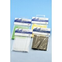 Microbrush - White / Superfine - 25 Pack