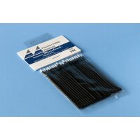 Microbrush - Black / Regular - 25 Pack