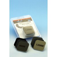 Mikro-Schleifleinen Pad - 2er-pack - 3200 Körnung