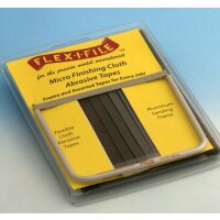 Flex-I-File Micro Finishing Cloth Abrasive Tapes Set