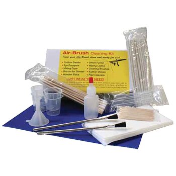 Airbrush Reinigungs - und Pflege Kit