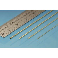 Messing Micro-Rohr-Profil (0.5 mm x 0.3 mm I.d. - 3 x)