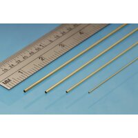 Messing Micro-Rohr-Profil (1.2 mm x 1.0 mm i.d. - 3 x)