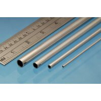 Aluminium Micro-Rohr-Profil (0.3 mm x 0.1 mm i.d. - 3 x)