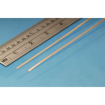 Phosphor Bronze-Streifen (1 mm x 0.135 mm - 2 x)