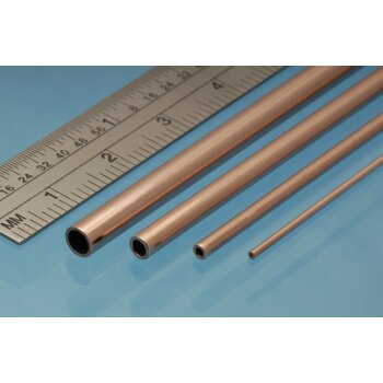 Kupfer Rohr-Profil (3 x 0.45 mm - 4 x)