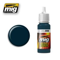 A.MIG-099 Crystal Black Blue And Tail Light Off (17mL)