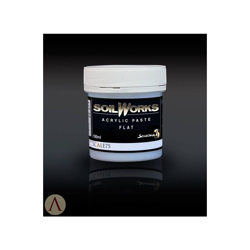 Scale75AcrylicPasteFlat