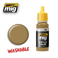A.MIG-105 Washable Dust (RAL 8000) (17mL)