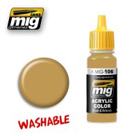 A.MIG-106 Washable Sand (RAL 8020) (17mL)