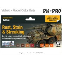 Model-Colour-Staining-Rust-&-Streaking-Set-(8x17mL)