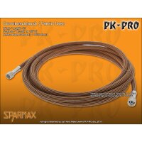 Gewebeschlauch, 3m, 1/8" IG - 1/8" IG