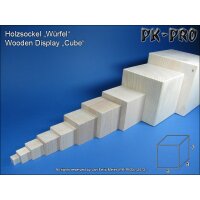 PK-Holzsockel-Würfel-30x30x30mm