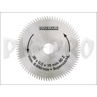 Crosscut blade "super-cut", 58 mm diameter (80 teeth)