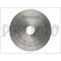 Spring steel saw blade, 50 mm diameter (100 teeth)