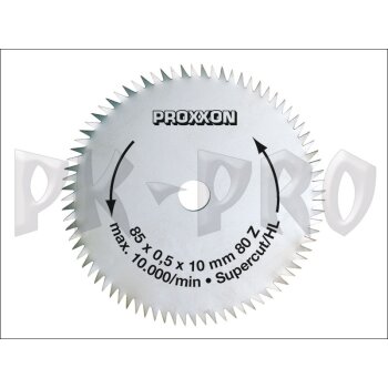 Kreissägeblatt Super-Cut, 85 mm, 80 Zähne