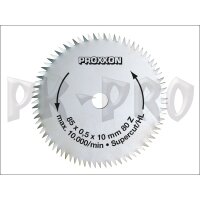 Circular saw blade Super Cut, 85 mm, 80 teeth