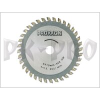 Circular saw blade tungsten carbide tipped, 80 mm, 36 teeth
