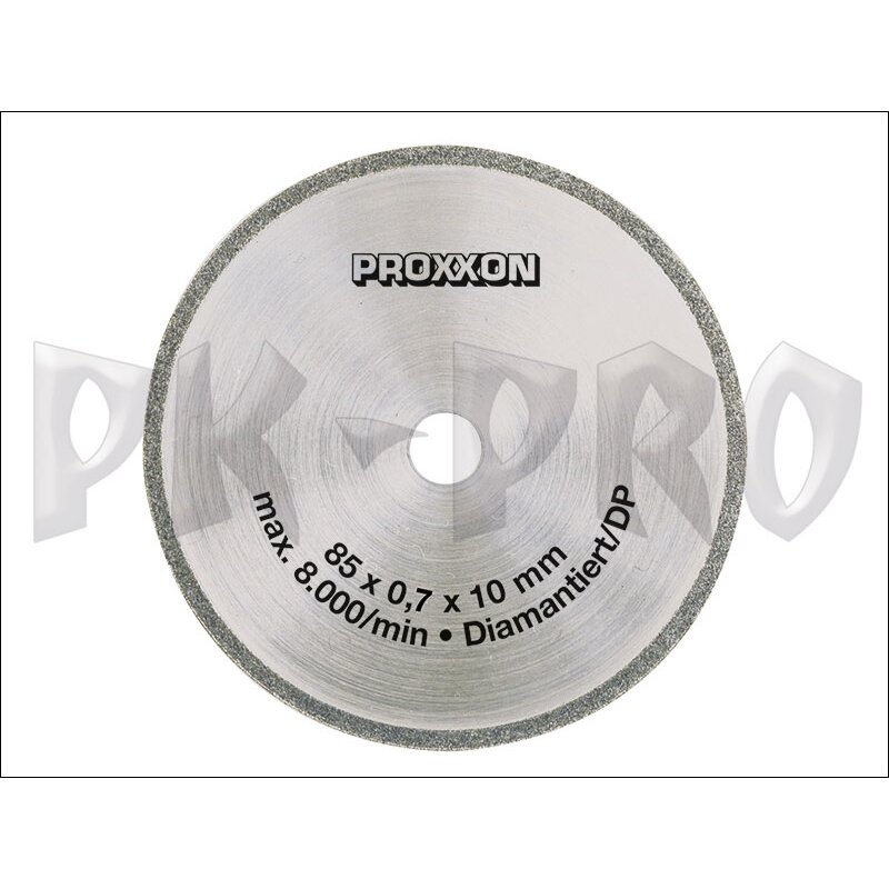 Circular saw blade diamond coated, 85 mm