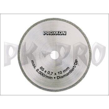 Circular saw blade diamond coated, 85 mm