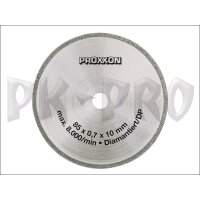 Circular saw blade diamond coated, 85 mm