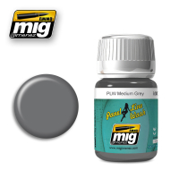 A.MIG-1601 PLW Medium Grey (35mL)