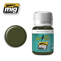 A.MIG-1612 PLW Green Brown (35mL)