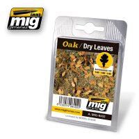 A.MIG-8402 Oak Dry Leaves
