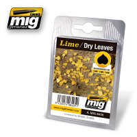 A.MIG-8405 Lime Dry Leaves