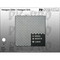 PKS-Hexagon-Gitter-Klein-3mm