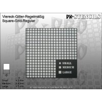 PKS-Viereck-Gitter-Regelmäßig-Klein-3mm