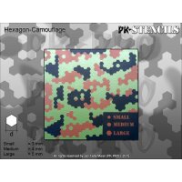PKS-Hexagon-Camouflage-Klein-3mm