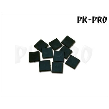 20mm x 20mm Bases (Magnet Slot) (10x)