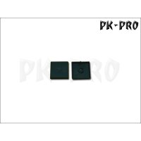 25mm x 25mm Bases (Magnet Slot) (10x)