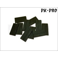 25mm x 50mm Bases Typ 1 (Magnet Slot + optional Miniature Slot) (10x)