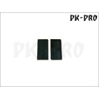 25mm x 50mm Bases Typ 1 (Magnet Slot + optional Miniature Slot) (10x)