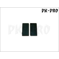 25mm x 50mm Bases Typ 2 (2x optional Miniature Slot) (10x)