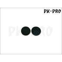 25mm rund Bases (Magnet Slot + optionaler Miniatur Slot) (10x)